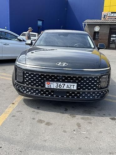 great wall pegasus: Hyundai Grandeur: 2023 г., Автомат, Бензин, Седан — 1