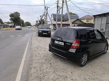 lexus ls400: Honda Fit: 2007 г., 1.3 л, Вариатор, Бензин, Хэтчбэк — 4