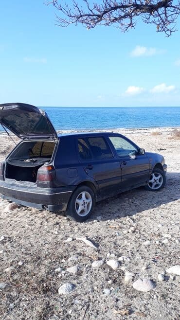 корейское авто: Volkswagen Golf: 1992 г., 1.8 л, Механика, Бензиновая, Хэтчбэк — 3
