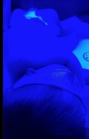 ингалятор для детей цена: Фототерапевтическая LED-лампа MAI NENG для новорождённых (синий свет) — 5
