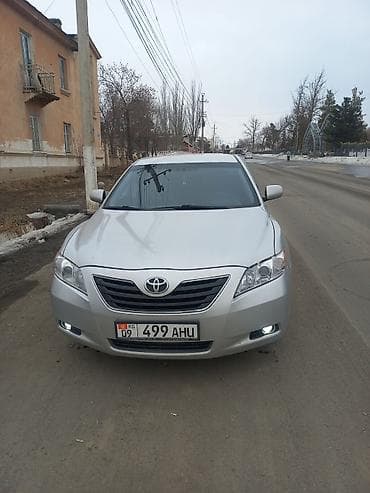 т 82: Toyota Camry: 2007 г., 2.4 л, Автомат, Бензин, Седан — 5