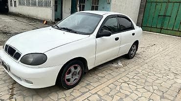 белый byd e5: Daewoo Lanos: 1999 г., 1.5 л, Автомат, Бензин, Седан — 10