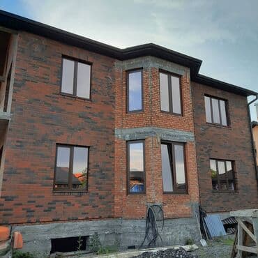 клееный брус дома под ключ проекты цена: Пластиковое окно на заказ, Тип окна: Витражные, Мансардные, Панорамные, Бесплатная установка, Без рассрочки — 7