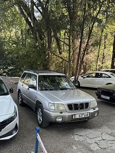Продажа авто: Subaru Forester: 1999 г., 2 л, Механика, Бензин, Кроссовер — 7