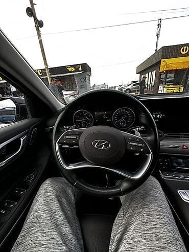 aion gac: Hyundai Grandeur: 2021 г., 3 л, Робот, Газ, Седан — 10