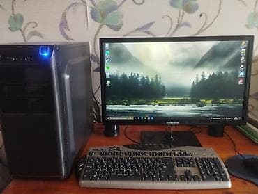 hyper x cloud: Компьютер, ядер - 8, ОЗУ 8 ГБ, Для несложных задач, Б/у, Intel Xeon, HDD + SSD — 1