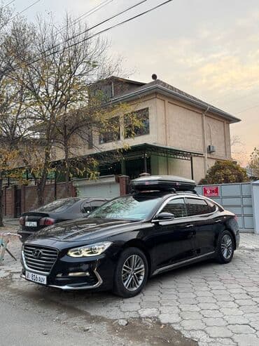 дом на обмен: Hyundai Grandeur: 2018 г., 3 л, Автомат, Газ, Седан — 3