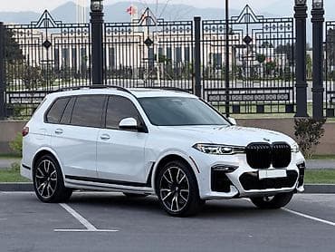 vin code: BMW X7: 2019 г., 4.4 л, Автомат, Бензин, Внедорожник — 2