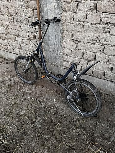 велас: Городской велосипед, Рама M (156 - 178 см), Б/у — 1