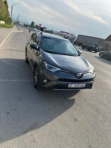 тайота хейлендер: Toyota RAV4: 2017 г., 2.5 л, Автомат, Бензин, Кроссовер — 7