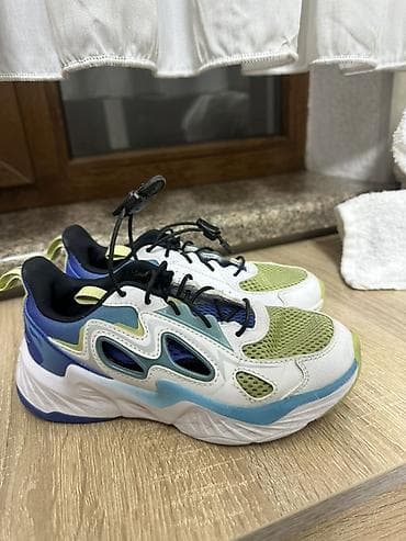 детский красовки: Кроссовки детские, спортивный стиль - Верх: комбинированный — дышащая — 2