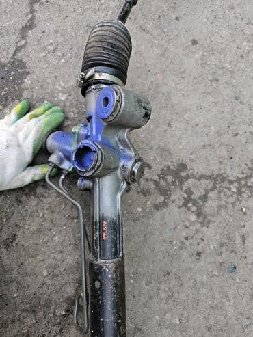 телешка для авто: Рулевая рейка Toyota 2001 г., Б/у, Оригинал, Германия — 12