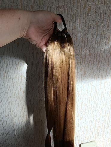длина регулируется: Продаю волосы Хвосты, заколки и трессы Термоволокно хорошо — 2
