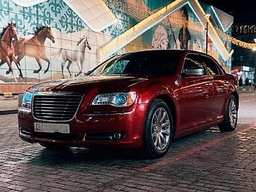 Chrysler 300C: 2012 г., 3.6 л, Автомат, Бензин, Седан