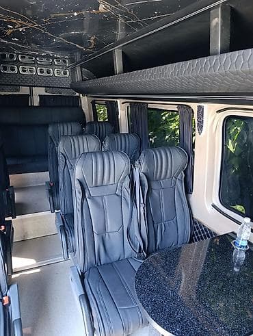 jack a2: Volkswagen Crafter микроавтобус, длинная база, высокий крыша. Цвет — 5