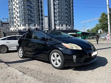 lancer evolution: Toyota Prius: 2012 г., 1.8 л, Гибрид, Хэтчбэк — 5