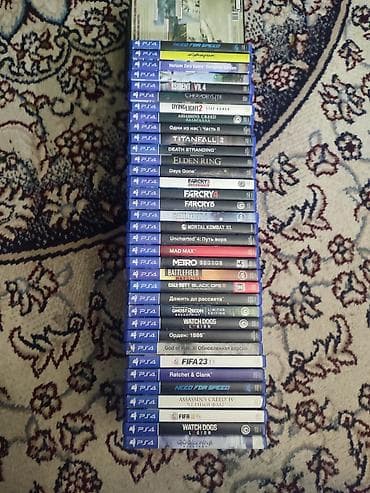 17 pro maks: Коллекция лицензионных игр для PS4 (коробочные издания, русские версии — 2
