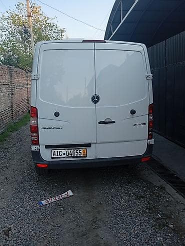 sprinter rex: Mercedes-Benz Спринтер: 2014 г., 2.2 л, Автомат, Дизель, Фургон — 2