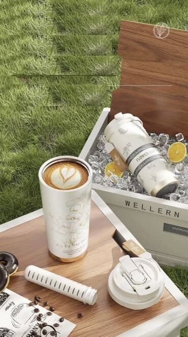 подарочные наборы на 8 марта: Набор “Зонтик и термос” Набор для комфортных прогулок и путешествий — 8