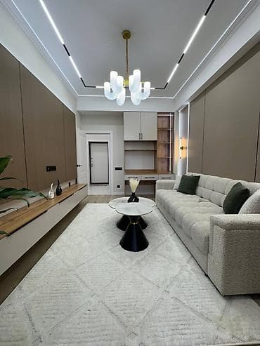 ремонт квартир ош: 1 комната, 36 м², Элитка, 8 этаж, Дизайнерский ремонт — 1