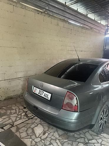 Volkswagen Passat: 2001 г., 1.8 л, Автомат, Газ, Седан — 1