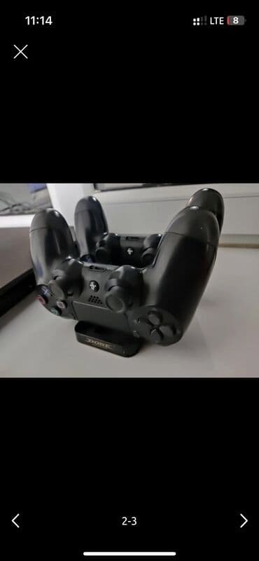 контроллер xbox: Игровая консоль Sony PlayStation 4 Slim, цвет черный. Комплектация: - — 3