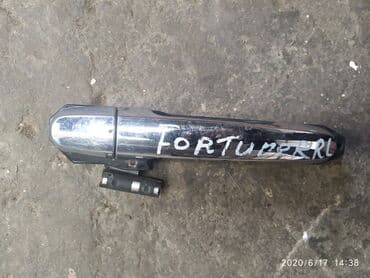 corolla runx: Toyota Fortuner дверная ручка, Тойота Фортунер дверная ручка ЗАДНЯЯ — 1