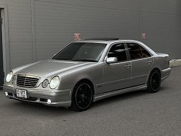 диски 4x114 3: Mercedes-Benz E-Class: 2000 г., 4.3 л, Автомат, Бензин, Седан — 2