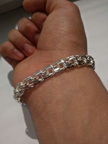 свадебные наборы ручной: Делаем на заказ ювелирные изделия Цепи и браслеты, серебро 925 проба — 22