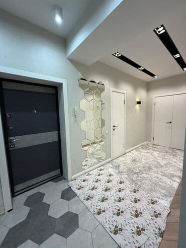 сдается 3 ком квартира: 3 комнаты, 95 м², Элитка, 13 этаж, Дизайнерский ремонт — 9