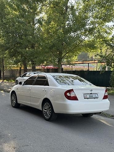 крузер 200: Toyota Camry: 2003 г., 2.4 л, Автомат, Бензин, Седан — 7