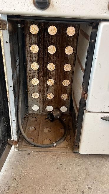 советские подсвечники: Газовая печь, Тип установки: Напольный — 2