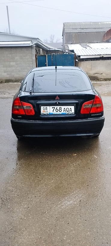 харизма: Mitsubishi Carisma: 2000 г., 1.6 л, Ручные, Бензин, Седан — 2