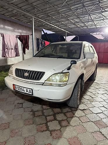 Toyota Harrier: 1999 г., 3 л, Автомат, Бензин, Кроссовер at lalafo.kg Toyota Harrier: 1999 г., 3 л, Автомат, Бензин, Кроссовер