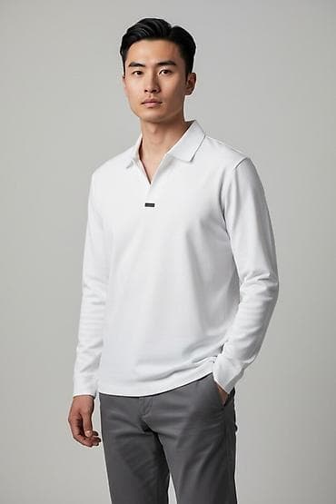 molecule plus: Мужская рубашка, M, L, XL, Новый, цвет - Черный, Самовывоз, Платная доставка — 5
