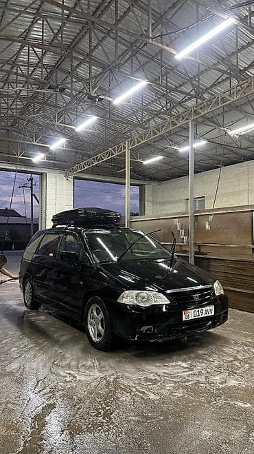 2000: Honda Odyssey: 2000 г., 2.3 л, Автомат, Бензин, Минивэн — 5