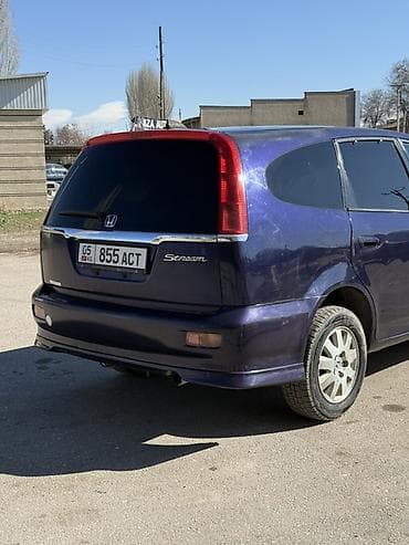 honda stream 2: Honda Stream: 2001 г., 2 л, Автомат, Бензин, Минивэн — 8
