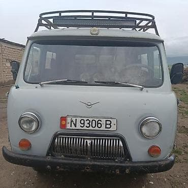 УАЗ 452 Buhanka: 2000 г., 2.9 л, Механика, Бензин, Пикап