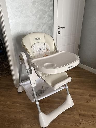 стол с табуреткой: Детский стульчик для кормления Toimoys - Удобный и устойчивый — 1