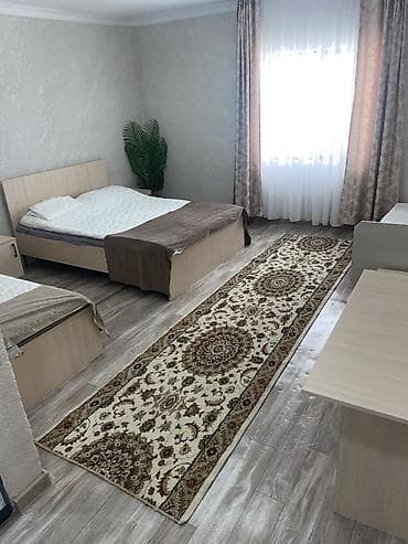 Комнаты: Сдается просторный номер с отдельным санузлом. Особенности: - — 7