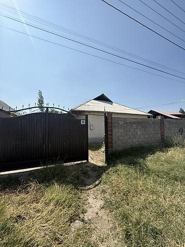 Үйлөр: .🏠Продается новый дом в селе Пригородное! ✨Новый дом, в котором никто — 1