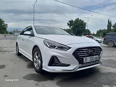 хондай палисад: Hyundai Sonata: 2017 г., 2 л, Автомат, Бензин, Седан — 2