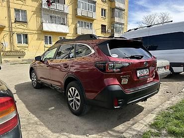 Транспорт: Subaru Outback: 2021 г., 2.5 л, Вариатор, Бензин, Универсал — 4