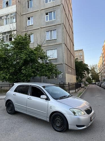 Продажа авто: Toyota Allex: 2003 г., Хэтчбэк — 3