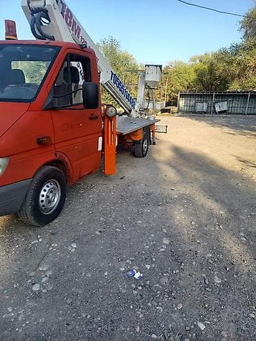 Транспорт: Автовышка, Mercedes-Benz, 18 м — 3