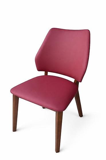 кызыл кия кыз: Ашкана үчүн отургуч, Жаңы, Жыгач, Бөлүп төлөө менен, түсү - Саргыч боз — 6