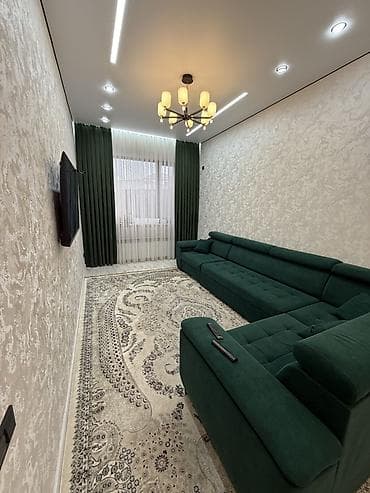 Үй сатып алам: Современный одноэтажный дом с террасой и благоустроенным участком - — 10