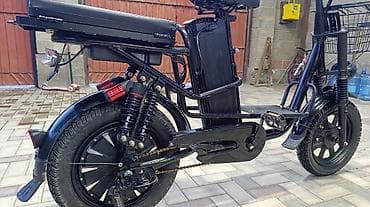 матор на велосипед: Электровелосипед, Новый — 8