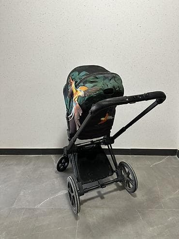 cybex balios: Коляска, Cybex, цвет - Черный, Б/у, Самовывоз — 4