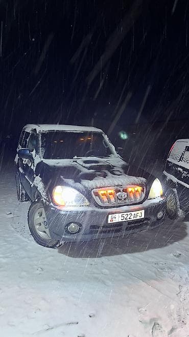 Продажа авто: Hyundai Terracan: 2004 г., 2.9 л, Автомат, Дизель, Внедорожник — 8